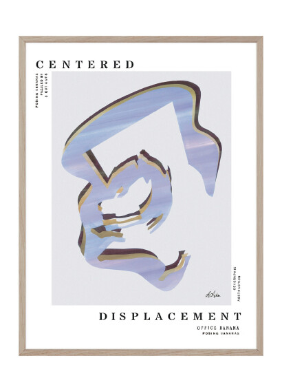If Walls Could Talk Centered Displacement - Multi/patterned - 30X40CM If Walls Could Talk Centered Displacement - Multi/patterned - 30X40CM