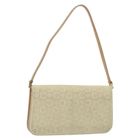 Celine Vintage Dame Beige