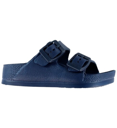 Color Kids Sandals W. Buckles Navy 25