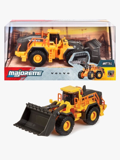 Majorette Volvo Wheel Loader - Multi/patterned - ONE SIZE Majorette Volvo Wheel Loader - Multi/patterned - ONE SIZE