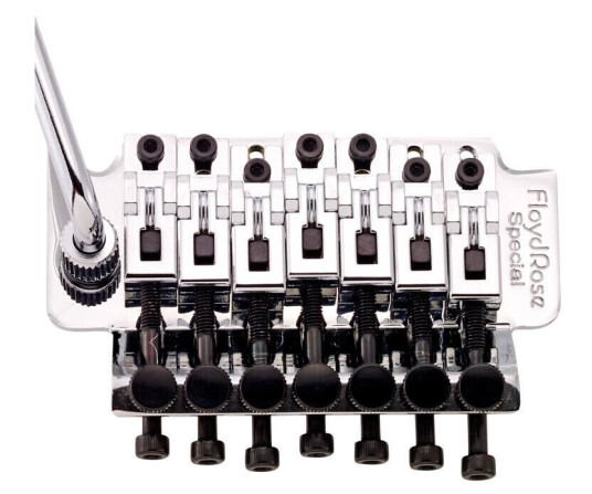 Floyd Rose Special 7-String Tremolo Left Nickel