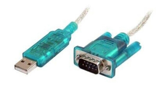 StarTech.com USB to RS232 DB9 Serial Adapter Cable