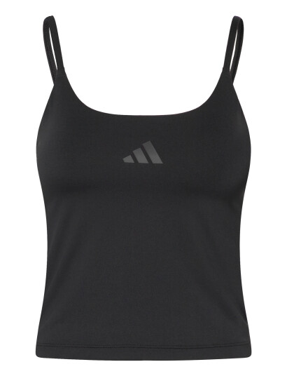 Adidas Performance Optime Ls Tank Black S Adidas Performance Optime Ls Tank Black S