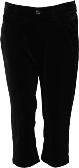 Dolce & Gabbana Dame Jeans Svart M, Dolce & Gabbana Dame Jeans Svart M,