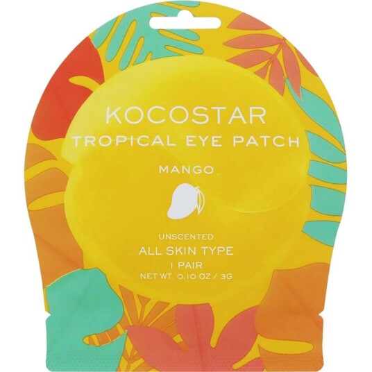 Kocostar Tropical Eye Patch Mango 1 pair 11 g Kocostar Tropical Eye Patch Mango 1 pair 11 g