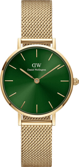 Daniel Wellington DW Klokke Petite Emerald 28mm Gold Daniel Wellington DW Klokke Petite Emerald 28mm Gold