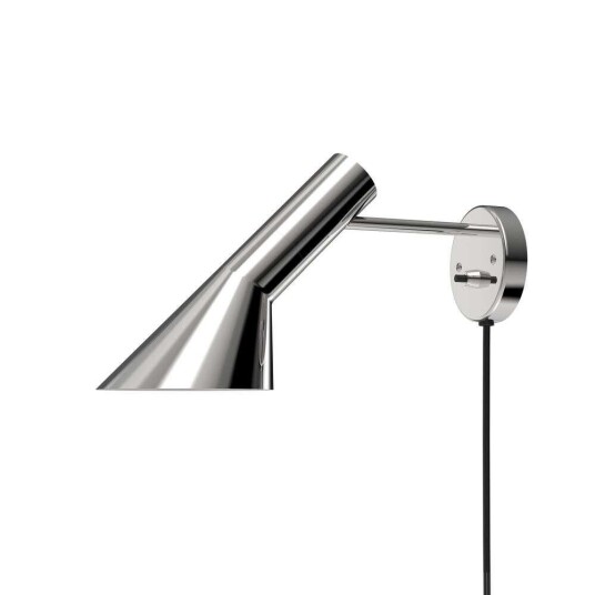 Louis Poulsen AJ Vegglampe Polished Steel Louis Poulsen AJ Vegglampe Polished Steel