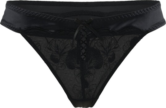 Dorina Delphine Thong BLACK XXL Dorina Delphine Thong BLACK XXL