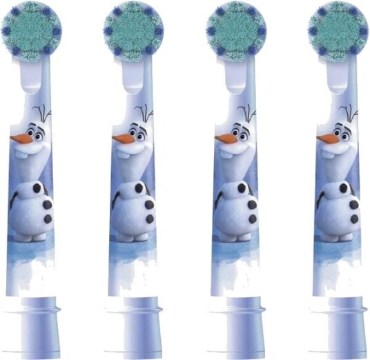 Oral-B Kids Frozen Tannbørstehoder 4 stk.