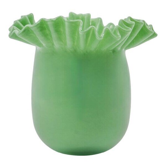 House Doctor Flee vase 21x20 cm grønn