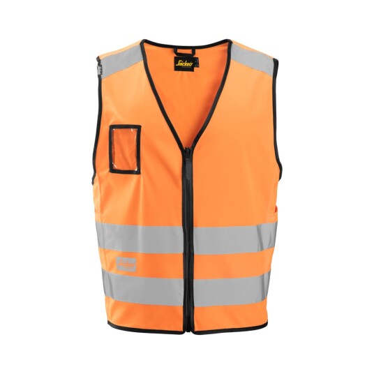 Snickers Workwear Refleksvest 9153 Ora S/m Kl2