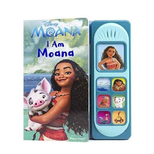 Disney Moana: I Am Moana Sound Book Av Emily Skwish Disney Moana: I Am Moana Sound Book Av Emily Skwish