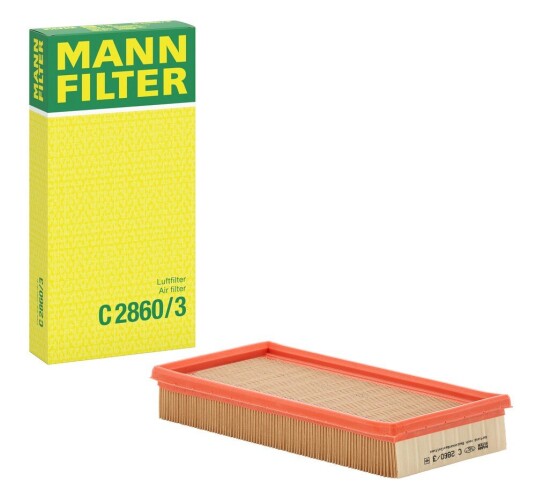 Luftfilter MANN FILTER C 2860/3 Luftfilter MANN FILTER C 2860/3