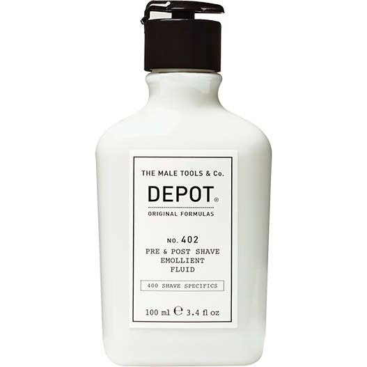 Depot No. 402 Pre & Post Shave Emollient Fluid Depot No. 402 Pre & Post Shave Emollient Fluid