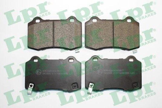 LPR 05P1855 Bremseklosser