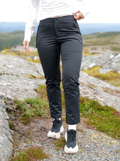 Twentyfour Aurora Light Softshell Bukse Sort 44