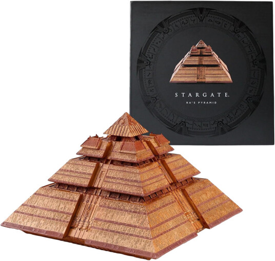 Stargate Ra's Pyramid Polyresin Prestige Statue