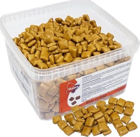 Malaco Brio Flødekarameller 2 Kg