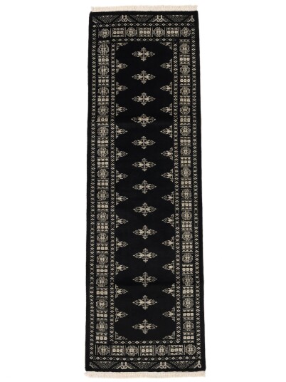 Håndknyttet. Opphav: Pakistan Pakistan Bokhara 2ply Teppe 79x249