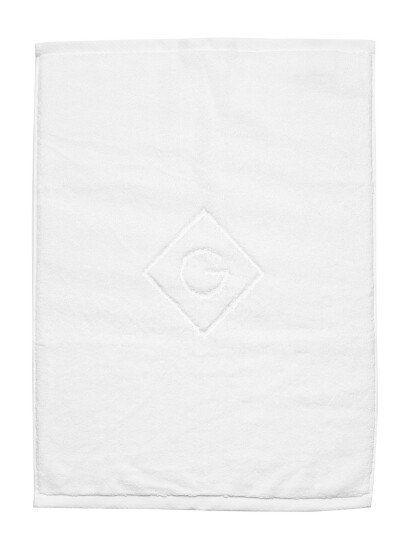 GANT Icon G Towel 50X70 White GANT WHITE 50X70