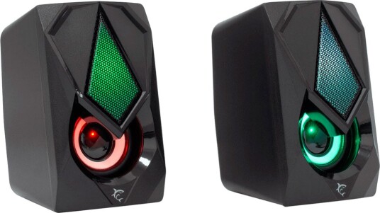 White Shark GSP-619 Beat 2.0 PC-høyttalere 6W USB/3.5mm
