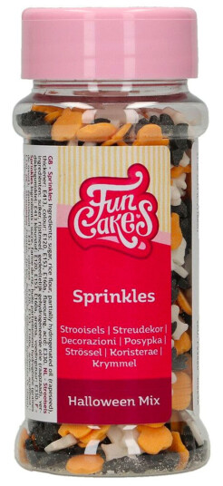 CakeSupplies FunCakes Strøssel Halloween Miks - 55 g