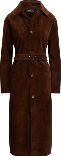 Ralph Lauren Dame Frakker Brun M, Ralph Lauren Dame Frakker Brun M,