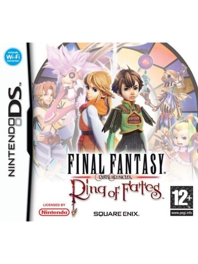 Final Fantasy Crystal Chronicles: Ring of Fates  (NDS)