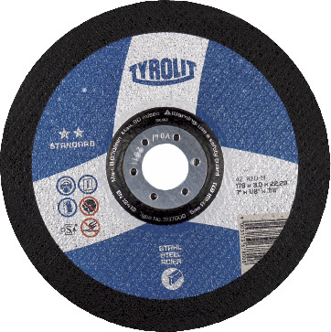 Kappeskive Standard 42X ø115Ã2,5 A30-BF
