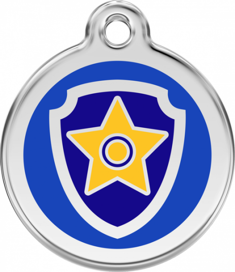 Id-Brikke Paw Patrol: Chase