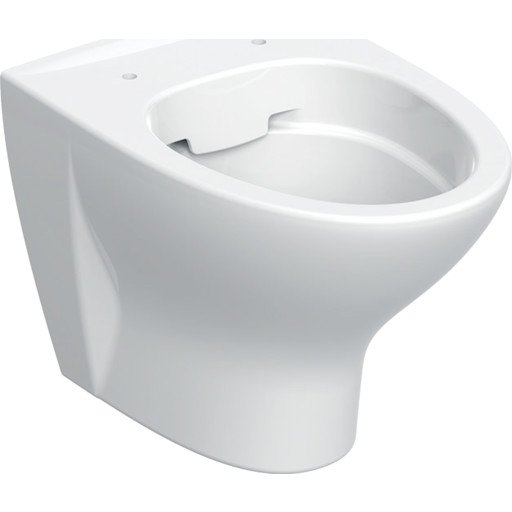 Ifö Spira Style Vegghengt Toalett, Uten Skyllekant, Rengjøringsvennlig, Hvit Ifö Spira Style Vegghengt Toalett, Uten Skyllekant, Rengjøringsvennlig, Hvit
