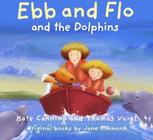 Ebb and Flo and the Dolphins Ebb and Flo and the Dolphins