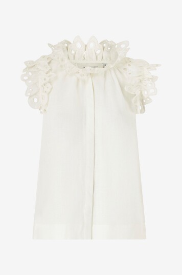 Copenhagen Muse Bluse cmNatuli Shirt Natur