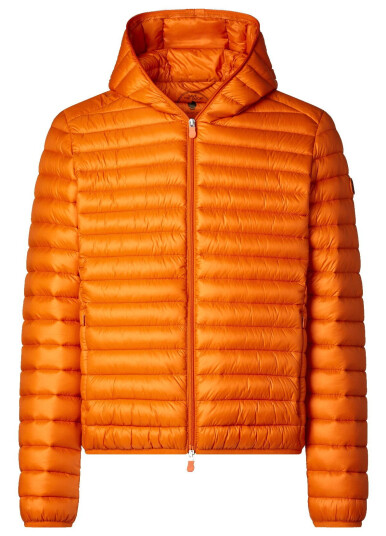 Save the Duck Men's Donald Jacket Amber Orange S, Amber Orange Save the Duck Men's Donald Jacket Amber Orange S, Amber Orange