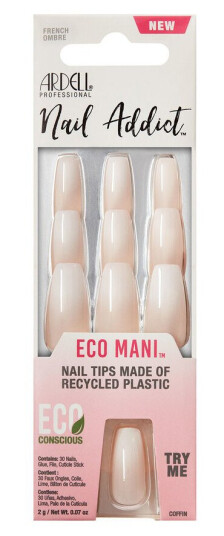 Ardell Nail Addict Eco Mani French Ombre Ardell Nail Addict Eco Mani French Ombre