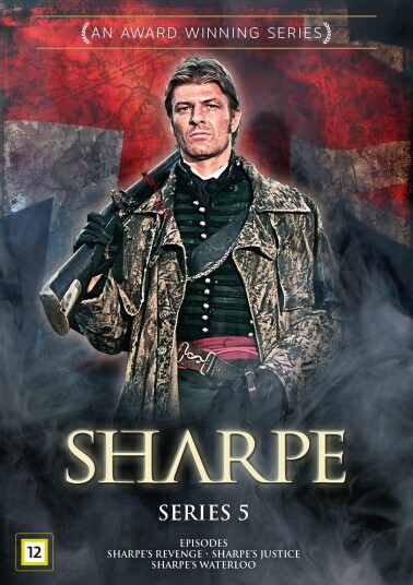 Sharpe Sesong 5 DVD Sharpe Sesong 5 DVD
