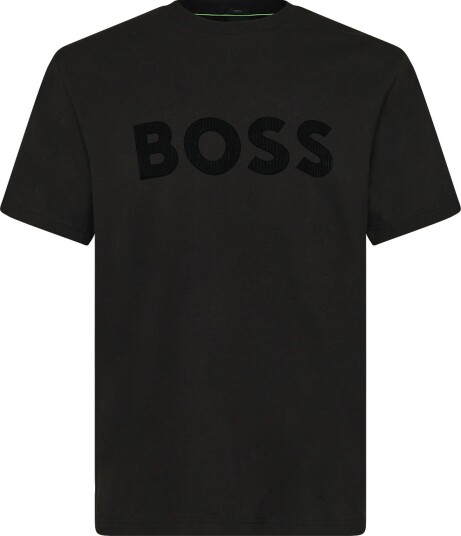 BOSS Ts_Cord Logo BLACK XXL