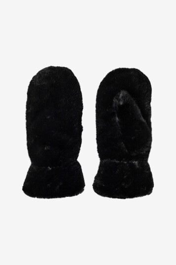 Co’couture Votter IsabelCC Fur Svart Co’couture Votter IsabelCC Fur Svart