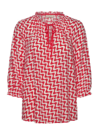 FREE/QUENT Blouse - Red - M
