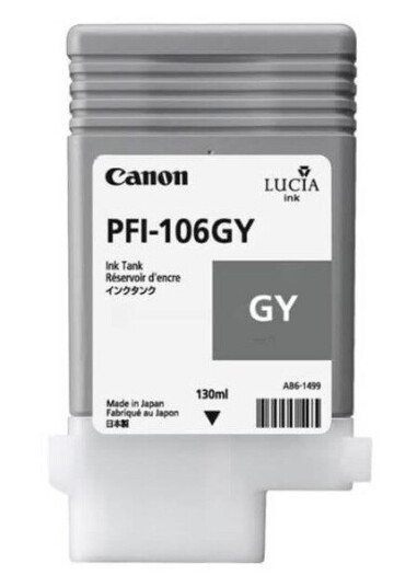 Canon PFI-106 / 6630B001 Grey - Blekkpatron Grey