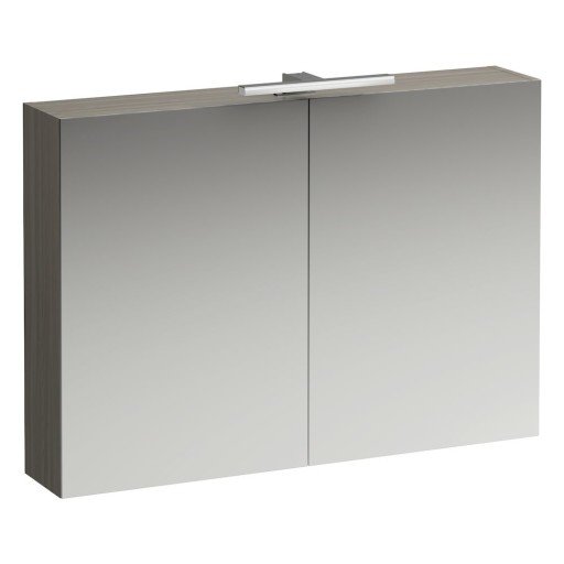 Laufen Base speilskap, 100x70 cm, lys alm