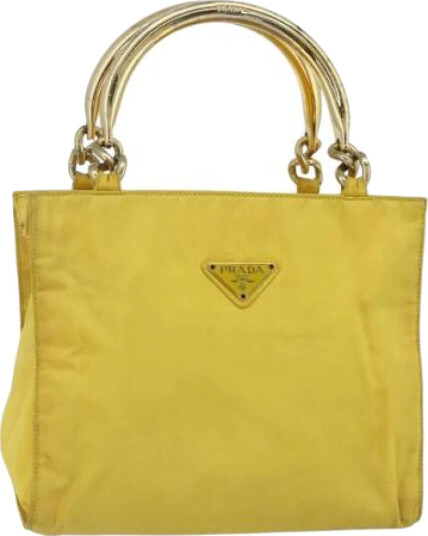 Prada Vintage Dame Gul Prada Vintage Dame Gul