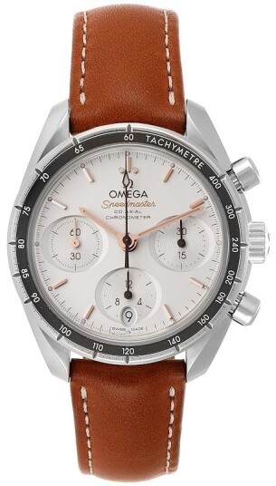 Omega Dameklokke 324.32.38.50.02.001 Speedmaster Chronograph 38Mm Omega Dameklokke 324.32.38.50.02.001 Speedmaster Chronograph 38Mm