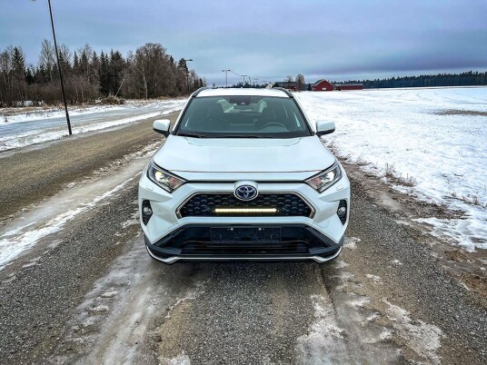 Lazer komplett grillkit Toyota RAV4 Plug-In Hybrid 2019+ grillbrakett Lazer komplett grillkit Toyota RAV4 Plug-In Hybrid 2019+ grillbrakett