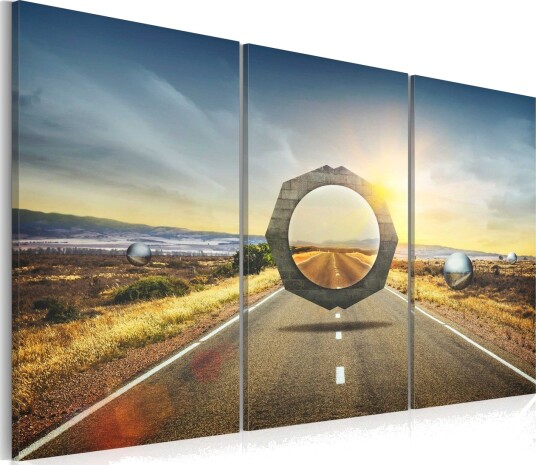 Bilde Street Mirage 90x60 Artgeist sp. z o. o.