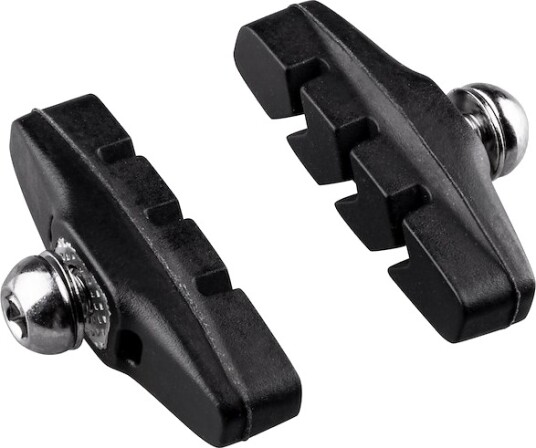 FORCE bremsesko komplett 50mm til Shimano Ultegra kopi sort FORCE bremsesko komplett 50mm til Shimano Ultegra kopi sort