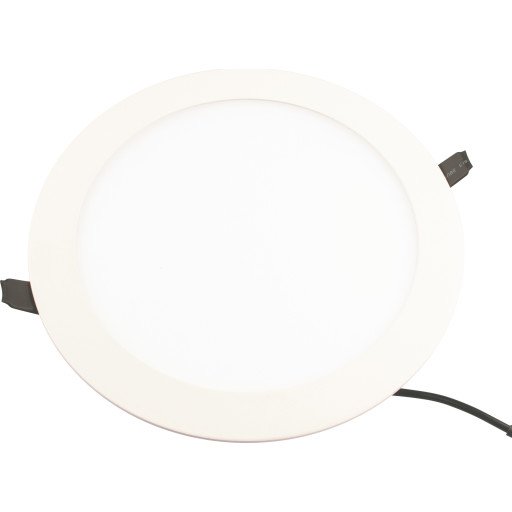 Scan Products Alisia Elite 230V 18W 3000K Ra90 1280lm IP44 matt hvit rund
