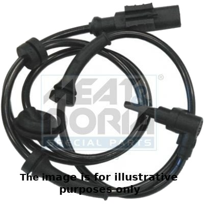 MEAT & DORIA 90195E Sensor, ABS