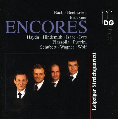 Encore Hartmut Rohde Astor Piazzolla Heinrich Isaac Encore CD Encore Hartmut Rohde Astor Piazzolla Heinrich Isaac Encore CD