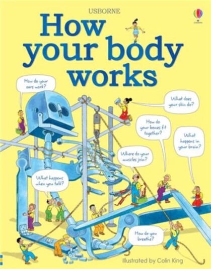 How Your Body Works Av Judy Hindley